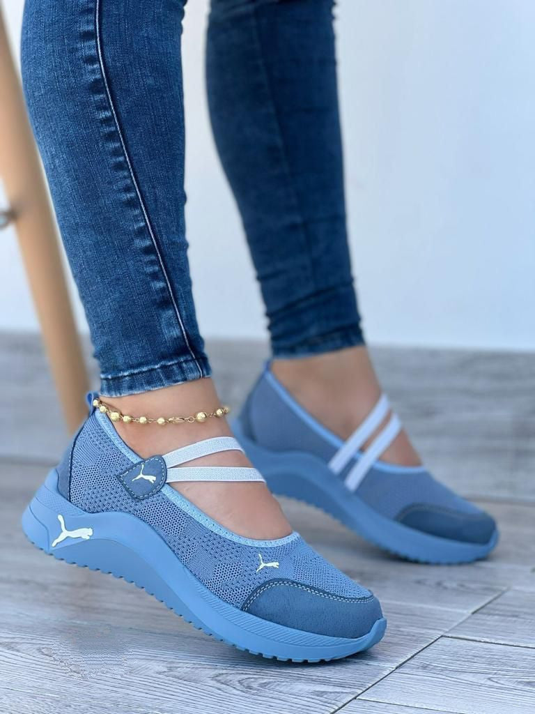 Zapatillas Puma Mafalda Azul