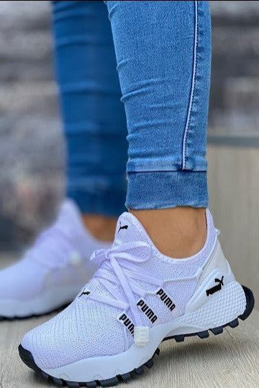 Tenis Puma Blanco Unisex