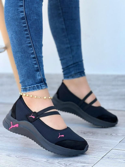 Zapatillas Puma Mafalda Negras