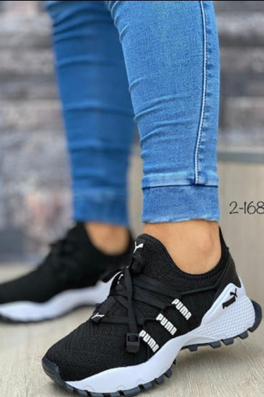 Tenis Puma Negro Unisex