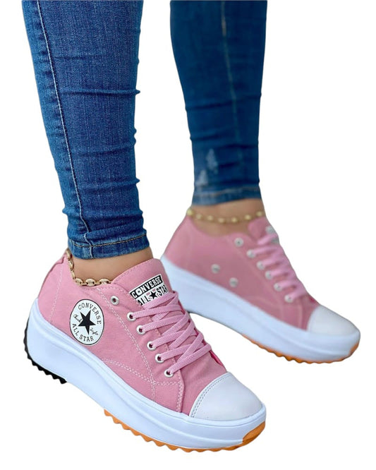 Converse Rosado