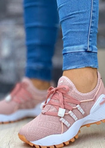 Tenis Puma Rosado