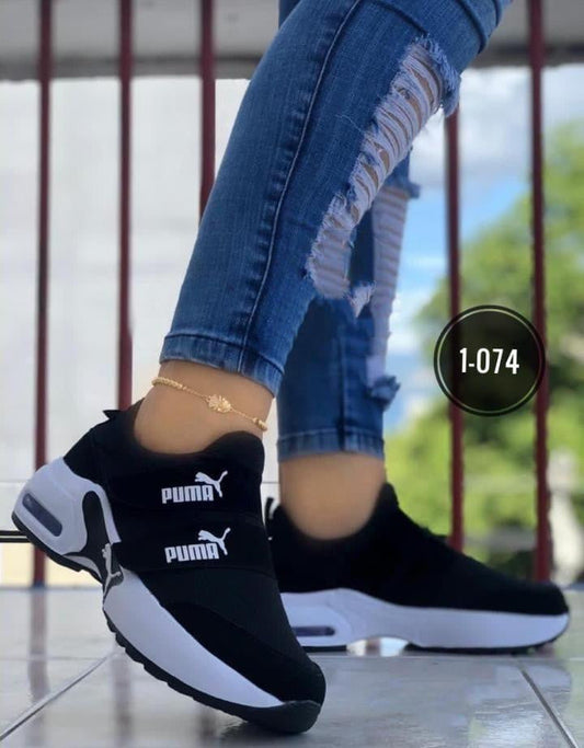 Puma Doble Cierre Negro